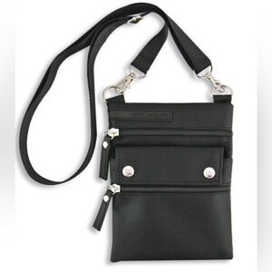 SCANSAFE RFID travel cross body purse
